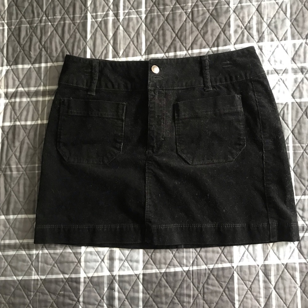 Astor denim skirt